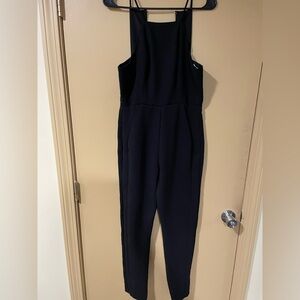 BCBGeneration Classic Black Jumpsuit